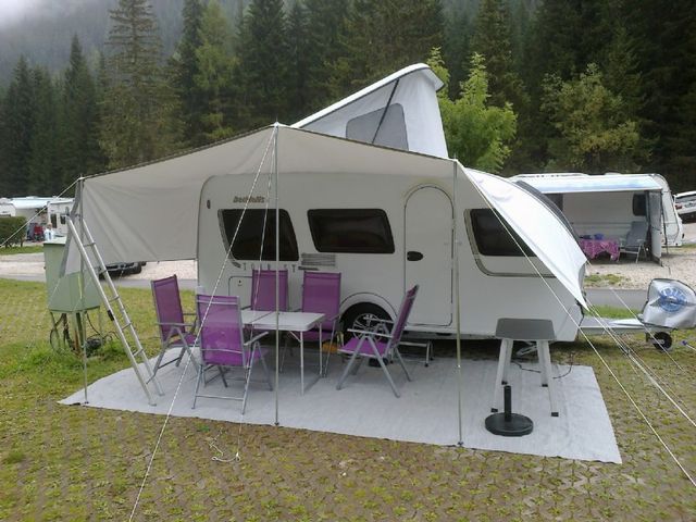 Wohnwagen Dethleffs Tourist
