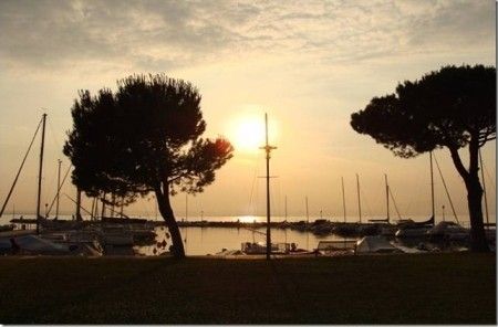 Campingplatz am Gardasee