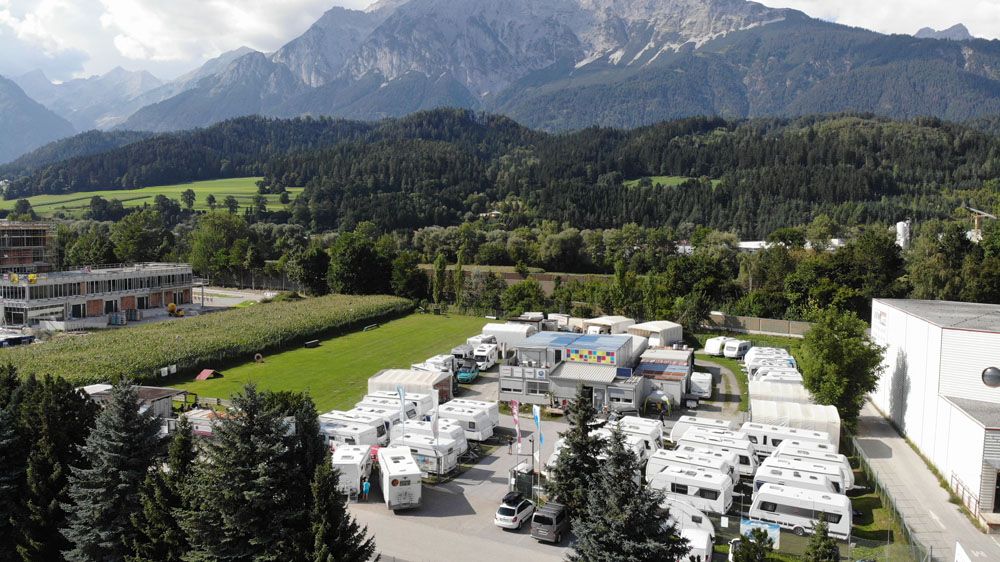 Campingparadies Krug GesmbH aus der Luft