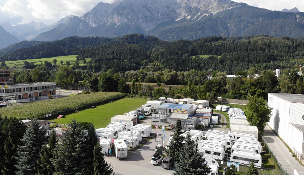 Campingparadies Krug GesmbH aus der Luft
