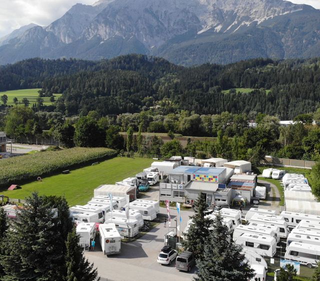 Campingparadies Krug GesmbH aus der Luft