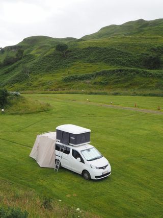 Dachzelt Maggiolina Airlander plus medium carbon