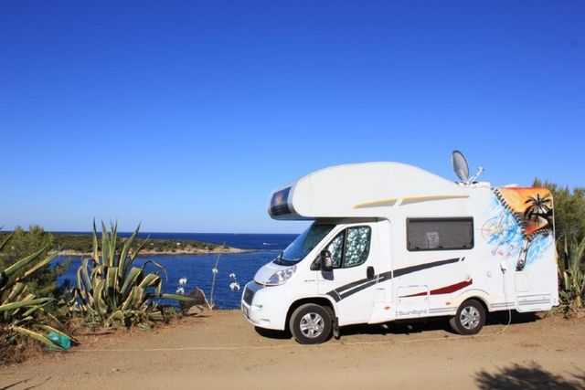 Reisemobil Sunlight A 58