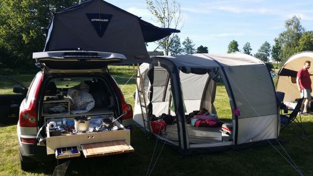 Campingwagen Vorzelt DWT Rapid Air