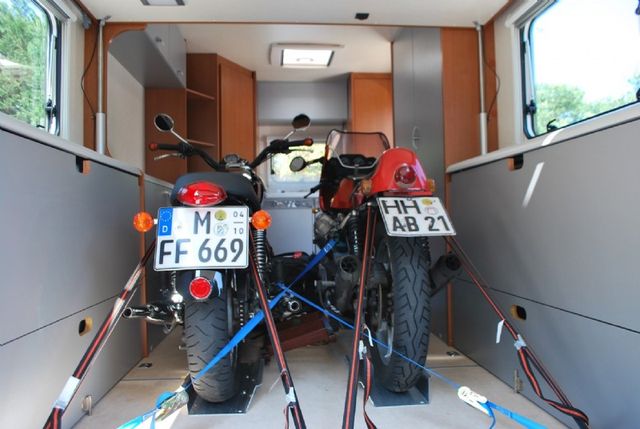 Mietwohnwagen Deseo Transport