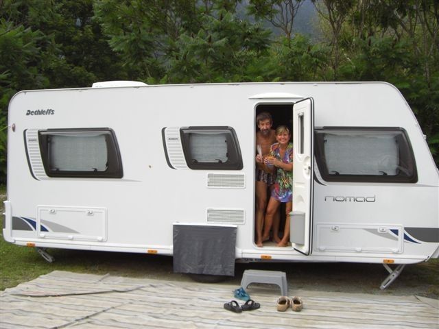 Mietwohnwagen Dethleffs Nomad 510 V