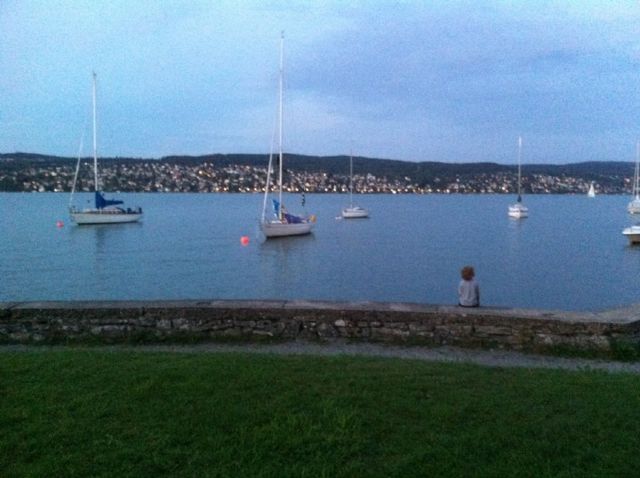 Camping am See