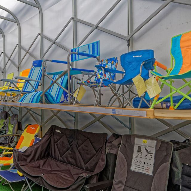 Campingsessel